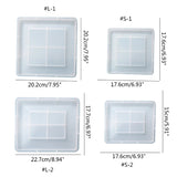 Square Resin Mold for DIY Home Table Decor