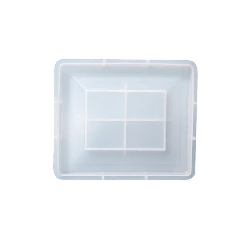 Square Resin Mold for DIY Home Table Decor
