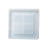 Square Resin Mold for DIY Home Table Decor
