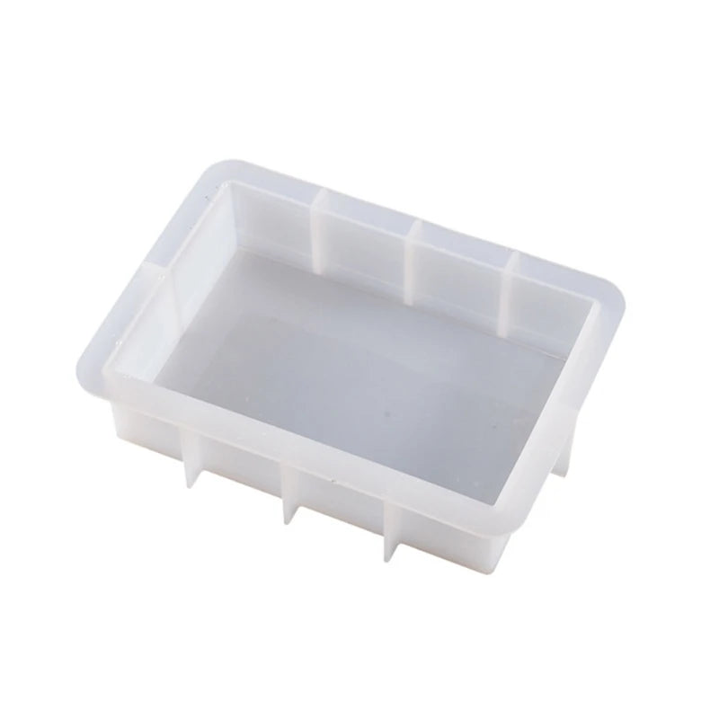 Rectangle Resin Mold for DIY Bookends Making