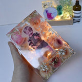 Rectangle Resin Mold for DIY Bookends Making