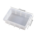 Rectangle Resin Mold for DIY Bookends Making