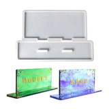 Rectangle Photo Frame Resin Mold for DIY Crafts