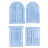 Resin Mold Silicone Set for Epoxy Picture Frame DIY