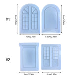 Resin Mold Silicone Set for Epoxy Picture Frame DIY