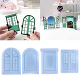 Resin Mold Picture Frame Set for Epoxy DIY Crafts