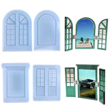 Resin Mold Picture Frame Set for Epoxy DIY Crafts
