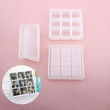Rectangle Photo Frame Resin Mold for DIY Handicrafts