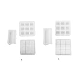 Rectangle Photo Frame Resin Mold for DIY Handicrafts