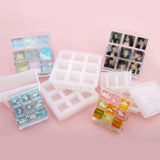 Rectangle Photo Frame Resin Mold for DIY Handicrafts