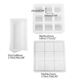 Rectangle Photo Frame Resin Mold for DIY Handicrafts