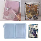 Resin Shaker Mold for DIY Craft, Silicone Quicksand Mould for Epoxy Casting