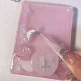 Resin Shaker Mold for DIY Craft, Silicone Quicksand Mould for Epoxy Casting