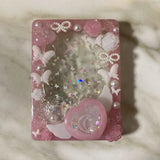 Resin Shaker Mold for DIY Craft, Silicone Quicksand Mould for Epoxy Casting