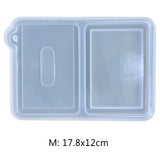 Resin Shaker Mold for DIY Craft, Silicone Quicksand Mould for Epoxy Casting