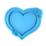 Valentines Theme Jewelry Mold, Resin Photo Frame Silicone Clay Mold
