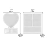 Photo Frame Silicone Mold Epoxy Resin DIY Craft Casting