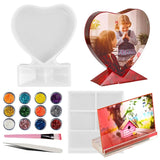 Photo Frame Silicone Mold Epoxy Resin DIY Craft Casting