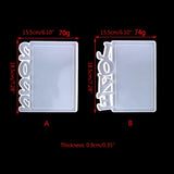 Silicone Mold for Picture Frame Resin Mould