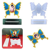 Butterfly Silicone Resin Mold for DIY Keychain Pendant Epoxy Casting Mold