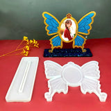 Butterfly Silicone Resin Mold for DIY Keychain Pendant Epoxy Casting Mold