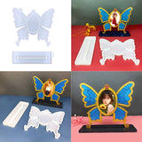 Butterfly Silicone Resin Mold for DIY Keychain Pendant Epoxy Casting Mold