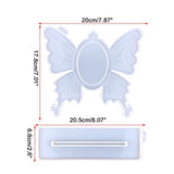 Butterfly Silicone Resin Mold for DIY Keychain Pendant Epoxy Casting Mold