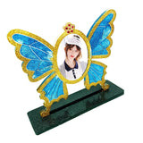 Butterfly Silicone Resin Mold for DIY Keychain Pendant Epoxy Casting Mold