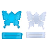 Butterfly Silicone Resin Mold for DIY Keychain Pendant Epoxy Casting Mold