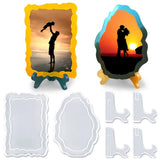 Silicone Photo Frame Resin Mold Set DIY Epoxy Mold