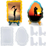 Silicone Photo Frame Resin Mold Set DIY Epoxy Mold