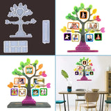 Photo Frame Tree Hanging Pendant Resin Mold