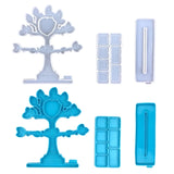 Epoxy Resin Mold for Photo Frame Tree Hanging Pendant