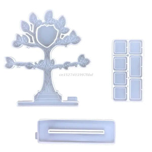 Photo Frame Tree Hanging Pendant Resin Mold