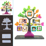 Photo Frame Tree Hanging Pendant Resin Mold
