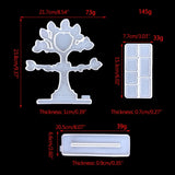 Epoxy Resin Mold for Photo Frame Tree Hanging Pendant