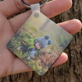 Personalized Photo Keepsake Lanyard Keychain Gift