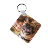 Personalized Photo Keepsake Lanyard Keychain Gift