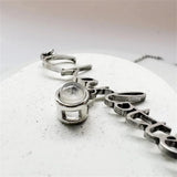 Personalized Photo Projection Necklace Jewelry Gift