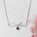 Personalized Photo Projection Necklace Jewelry Gift