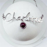 Personalized Photo Projection Necklace Jewelry Gift