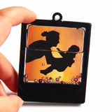 Photo Pendant Epoxy Resin Mold Keychain DIY Resin Mold