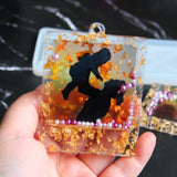 Photo Pendant Epoxy Resin Mold Keychain DIY Resin Mold