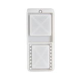 Photo Pendant Epoxy Resin Mold Keychain DIY Resin Mold