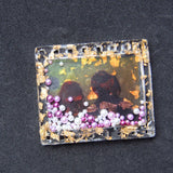 Photo Pendant Epoxy Resin Mold Keychain DIY Resin Mold