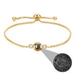 Customizable Photo Projection Bracelet Personalized Gift Jewelry