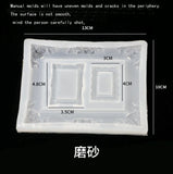 Large & Small Photo Frame Collection DIY Crystal Epoxy Mold