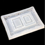 Large & Small Photo Frame Collection DIY Crystal Epoxy Mold