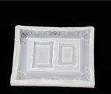 Large & Small Photo Frame Collection DIY Crystal Epoxy Mold