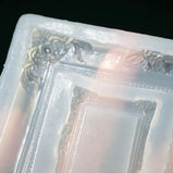 Large & Small Photo Frame Collection DIY Crystal Epoxy Mold